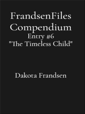 cover image of FrandsenFiles Compendium, Entry 6